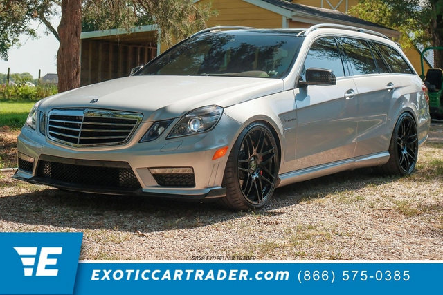 Used 2012 Mercedes-Benz E 63 AMG Wagon image 1