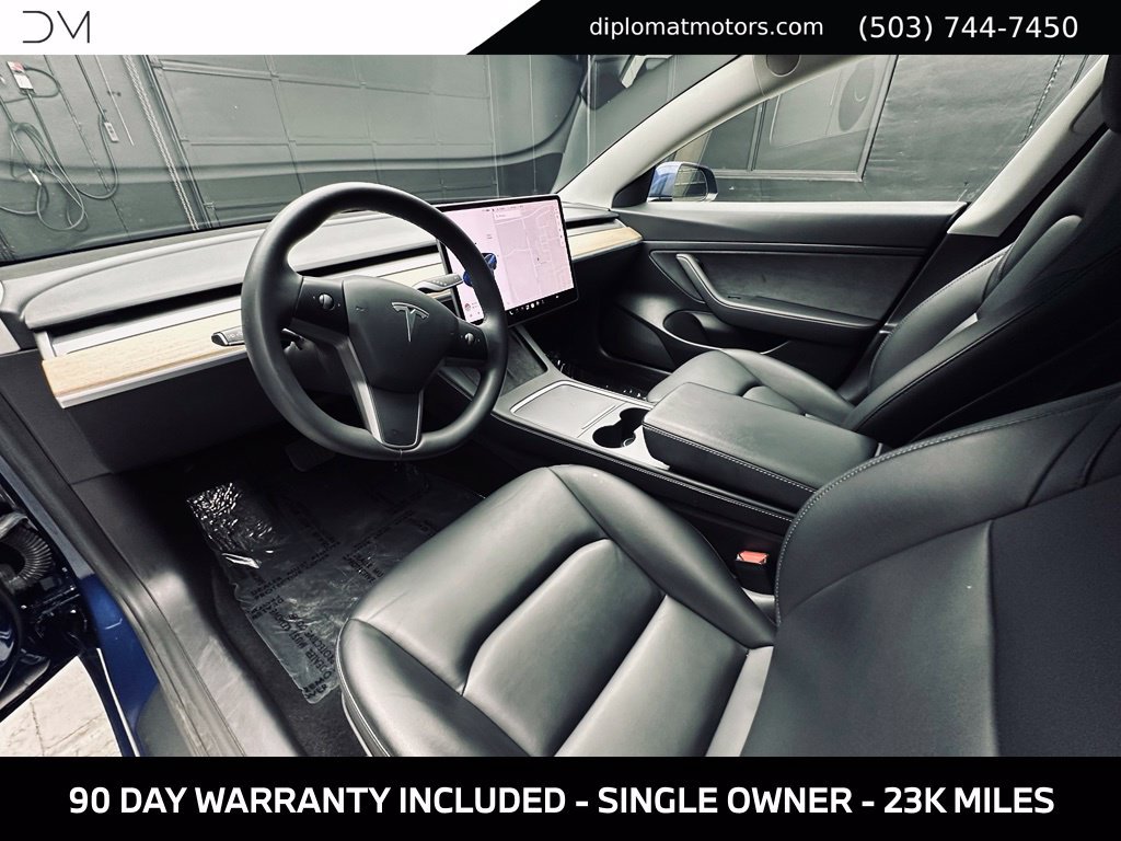 Used 2021 Tesla Model 3 Standard Range Plus RWD image 17