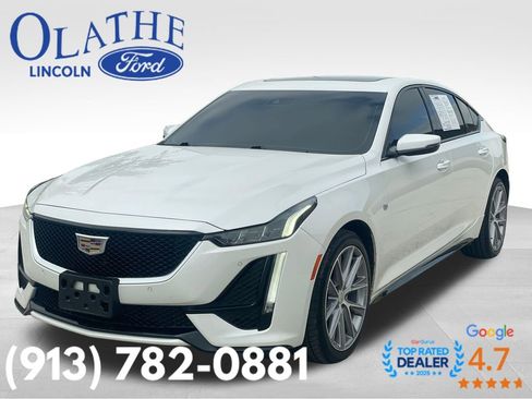 Used 2022 Cadillac CT5 Sport AWD/4WD image 1