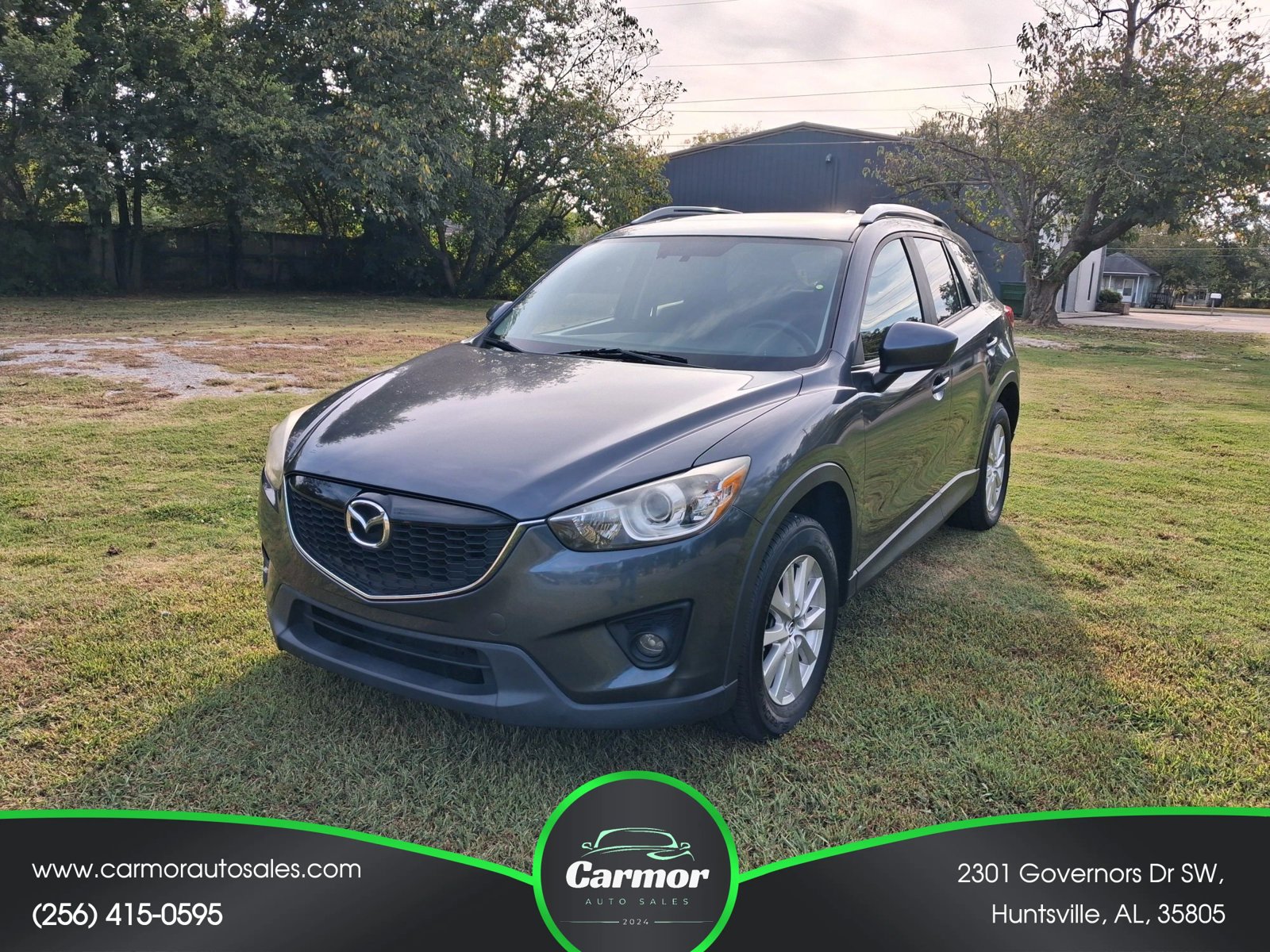 Used 2013 MAZDA CX-5 Touring w/ Touring Tech Pkg AWD/4WD image 1