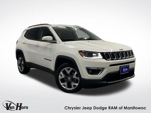 Used 2018 Jeep Compass Limited w/ Navigation Group image 1