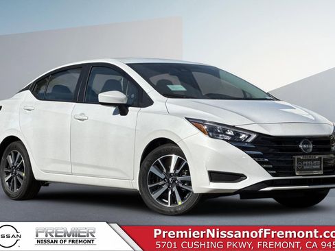 New 2025 Nissan Versa SV w/ Trunk Package image 1