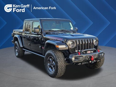 Used 2020 Jeep Gladiator Rubicon image 1