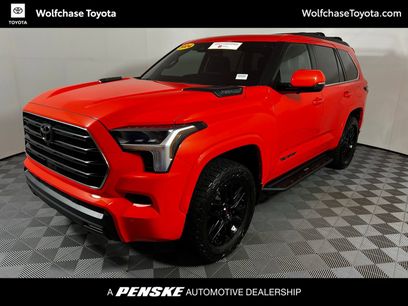 Certified 2024 Toyota Sequoia SR5