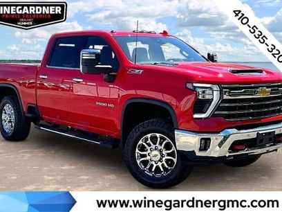 Used 2024 Chevrolet Silverado 3500 LTZ w/ LTZ Premium Package