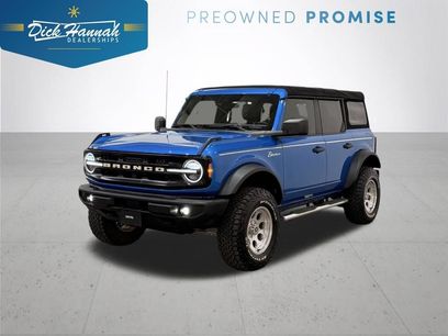 Used 2021 Ford Bronco Big Bend