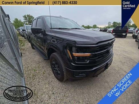 Used 2024 Ford F150 XLT w/ XLT Black Appearance Package AWD/4WD image 10