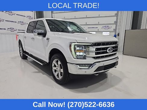 Used 2023 Ford F150 Lariat w/ Equipment Group 502A High AWD/4WD image 11
