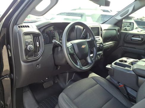 Used 2023 Chevrolet Silverado 1500 Custom w/ LPO, Dark Essentials Package RWD image 6