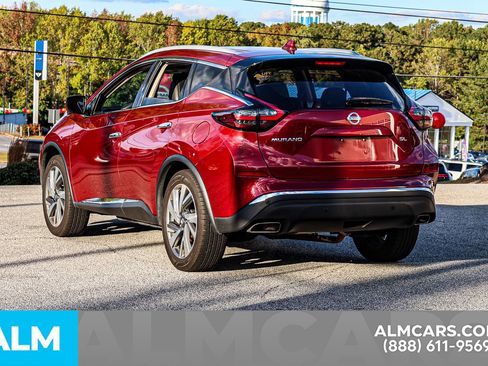 Used 2020 Nissan Murano SL w/ Moonroof Package image 7