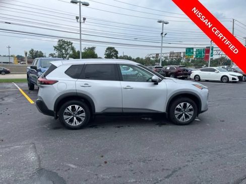 Certified 2023 Nissan Rogue SV w/ SV Premium B Package AWD/4WD image 9