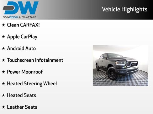Used 2021 RAM 1500 Rebel w/ Rebel Level 2 Equipment Group AWD/4WD image 3