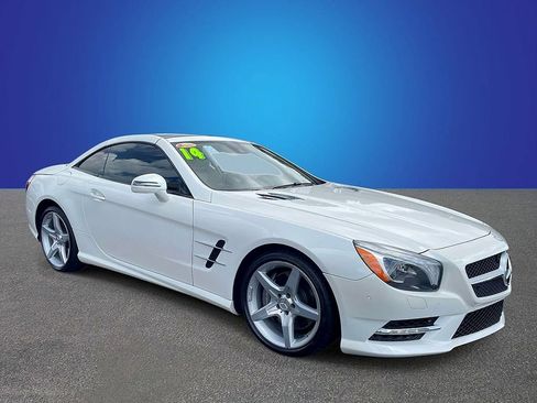Used 2014 Mercedes-Benz SL 550 image 7