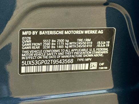 New 2026 BMW X3 xDrive30i w/ Premium Package AWD/4WD image 33