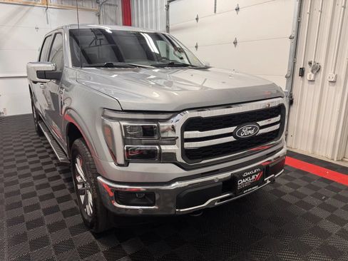 Used 2025 Ford F150 Lariat w/ Equipment Group 501A Mid AWD/4WD image 6