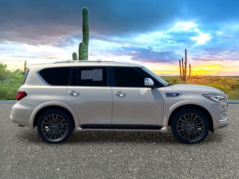 Certified 2023 INFINITI QX80 Sensory w/ Cargo Package RWD image 6
