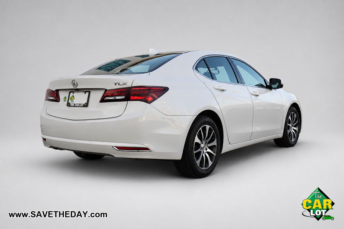Used 2017 Acura TLX FWD image 8