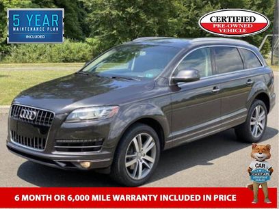 Used 2014 Audi Q7 3.0T S line Prestige w/ S Line Package