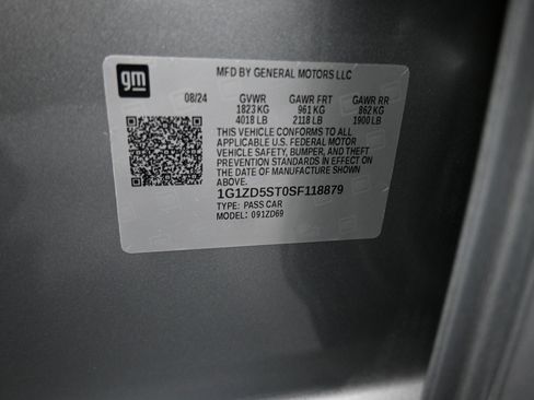 Used 2025 Chevrolet Malibu LT FWD image 22