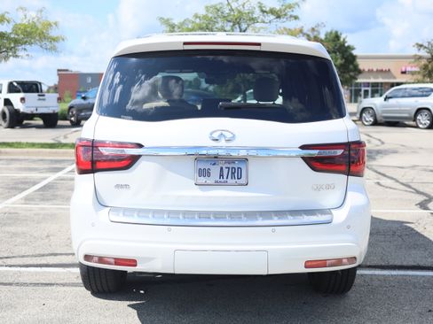 Used 2024 INFINITI QX80 Sensory w/ Cargo Package AWD/4WD image 5