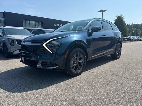 Used 2024 Kia Sportage SX Prestige AWD/4WD image 2