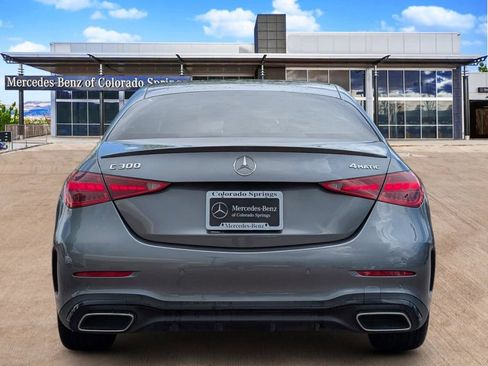 Certified 2024 Mercedes-Benz C 300 4MATIC Sedan image 6