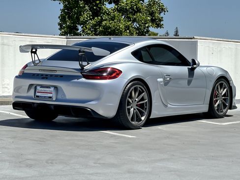 Used 2016 Porsche Cayman GT4 RWD image 7
