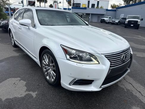 Used 2014 Lexus LS 460 w/ Comfort Package RWD image 1