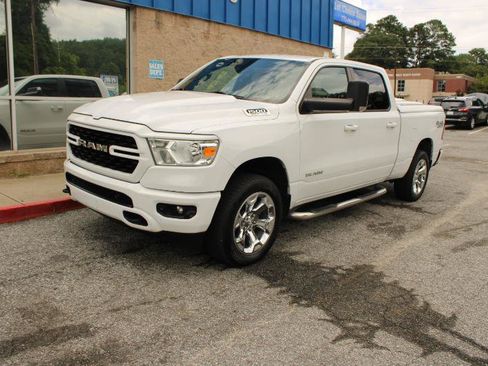 Used 2024 RAM 1500 Big Horn AWD/4WD image 3