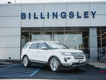 Used 2018 Ford Explorer Limited w/ Equipment Group 301A