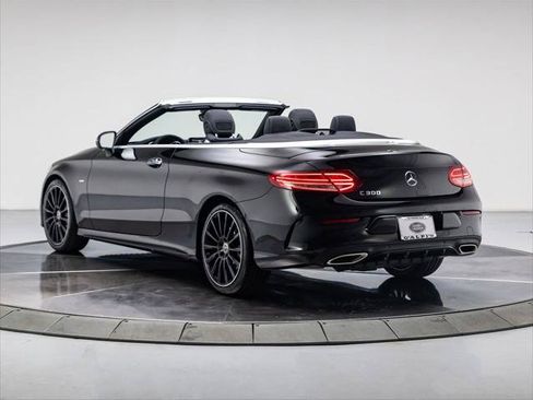 Used 2018 Mercedes-Benz C 300 Cabriolet image 3
