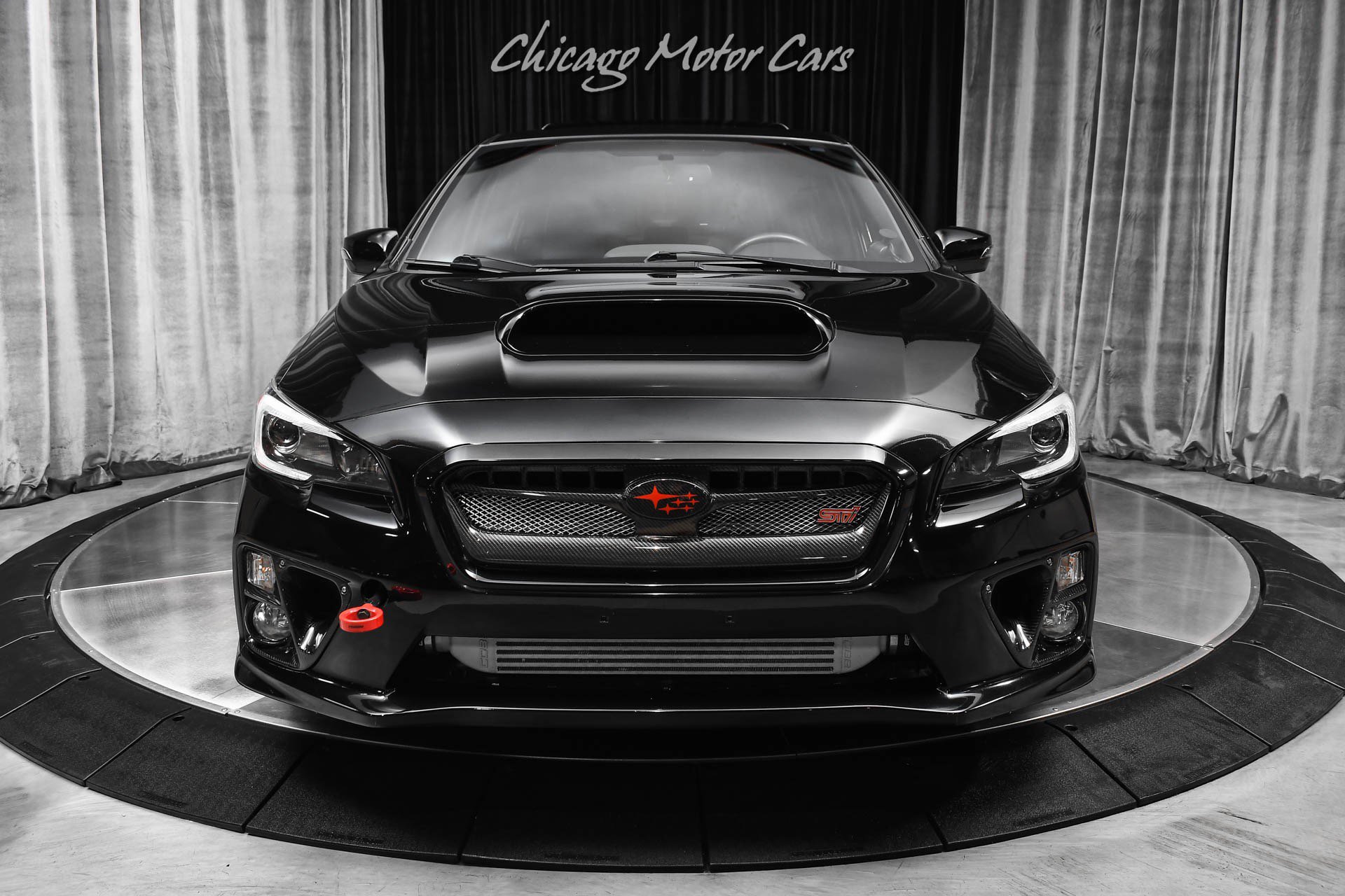 Used 2015 Subaru WRX STI Limited AWD/4WD image 7