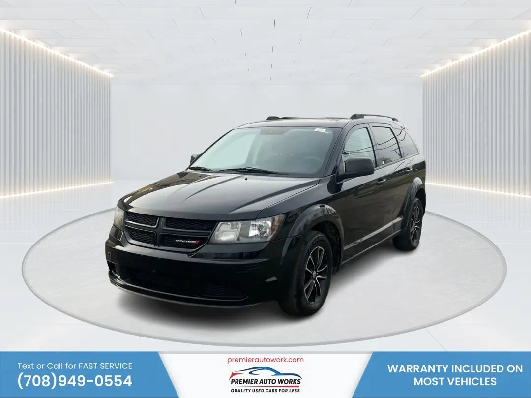 Used 2017 Dodge Journey SE w/ Flexible Seating Group FWD image 1