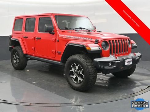 Used 2022 Jeep Wrangler Unlimited Rubicon w/ Xtreme Recon 35" Tire Package image 1