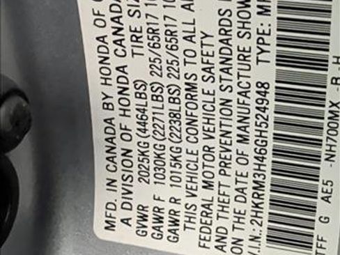 Used 2016 Honda CR-V SE image 25