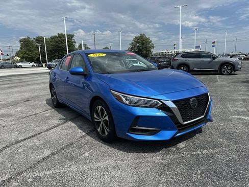 Used 2023 Nissan Sentra SV FWD image 11