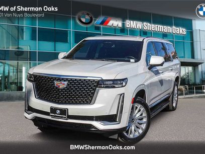 Used 2022 Cadillac Escalade ESV Luxury