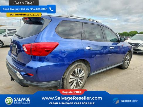 Used 2018 Nissan Pathfinder S FWD image 4