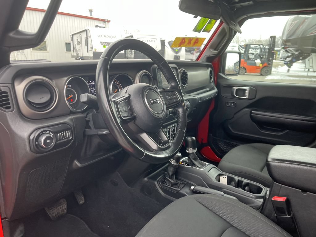Used 2020 Jeep Wrangler Unlimited Sport S AWD/4WD image 16