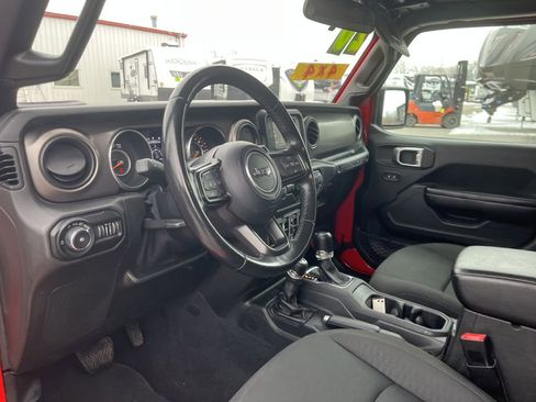Used 2020 Jeep Wrangler Unlimited Sport S AWD/4WD image 16