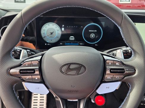New 2026 Hyundai Elantra N w/ Cargo Package FWD image 25