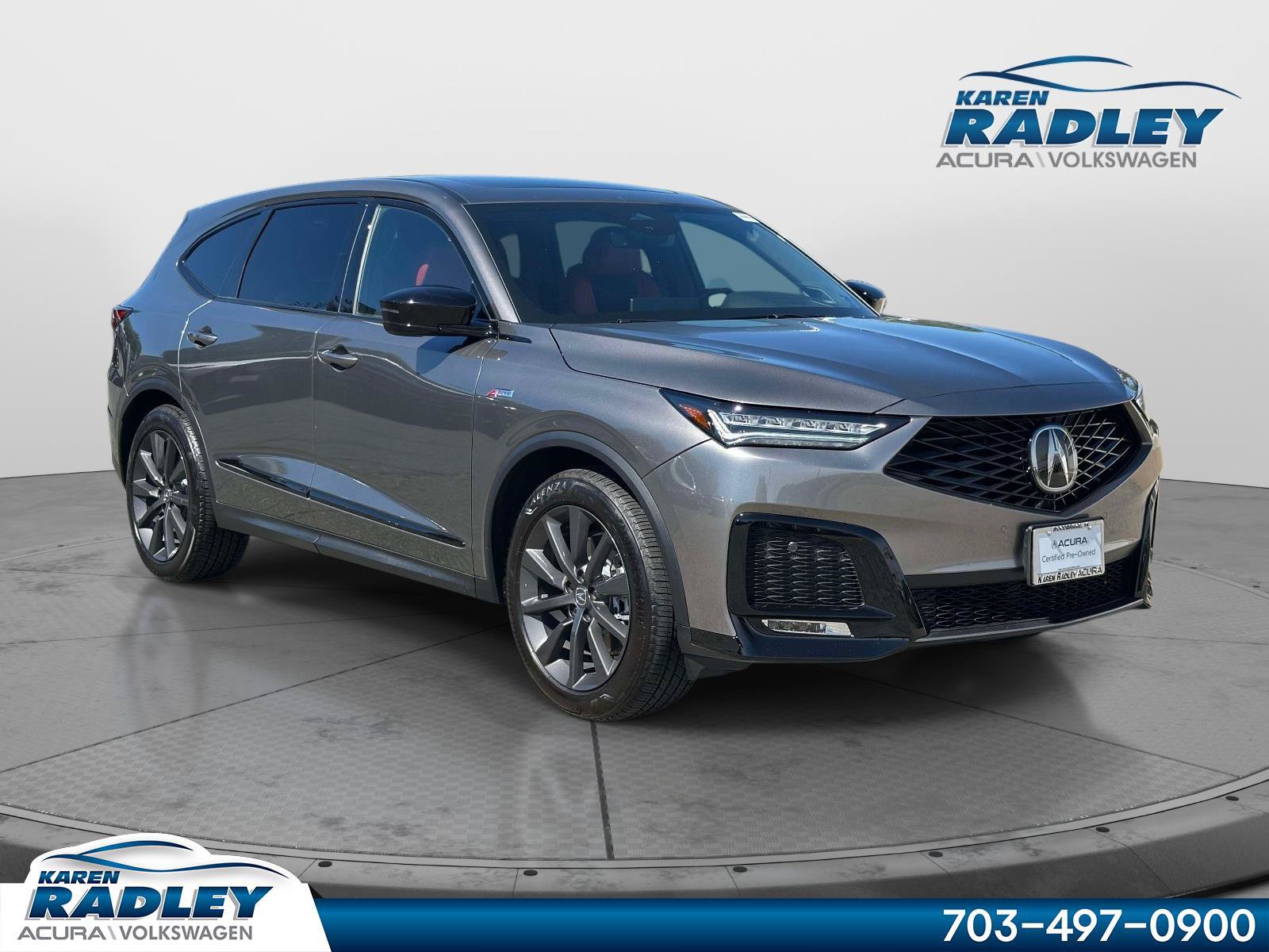 Used 2026 Acura MDX A-Spec AWD/4WD image 1