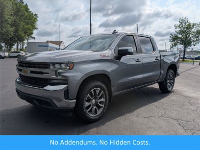 Used 2021 Chevrolet Silverado 1500 LT