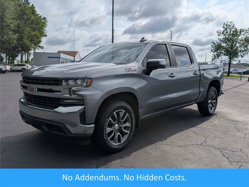 Used 2021 Chevrolet Silverado 1500 LT AWD/4WD image 1