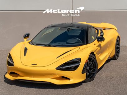 New 2025 McLaren 750S