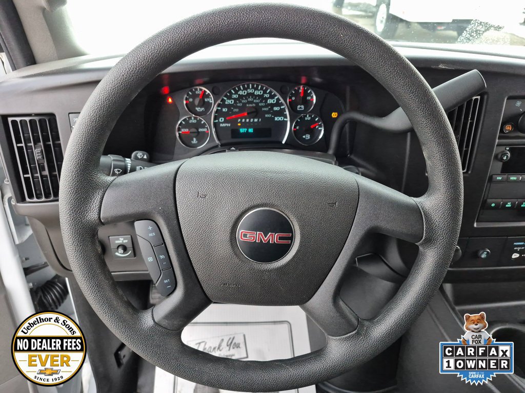Certified 2024 GMC Savana 2500 w/ Driver Convenience Package RWD image 11