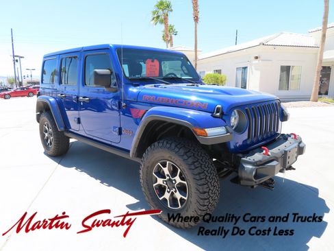 Used 2018 Jeep Wrangler Unlimited Rubicon AWD/4WD image 1