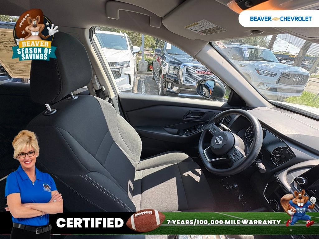 Used 2024 Nissan Rogue S FWD image 30