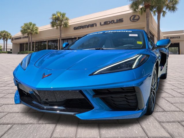 Used 2026 Chevrolet Corvette Stingray Coupe RWD image 9