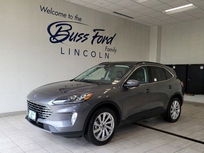 Used 2022 Ford Escape Titanium w/ Titanium Elite Package